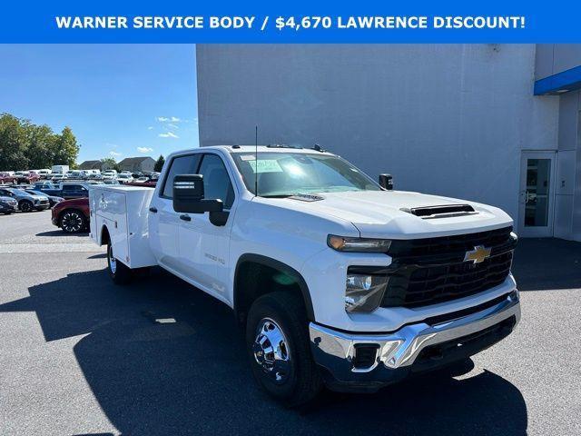 new 2024 Chevrolet Silverado 3500 car, priced at $66,499