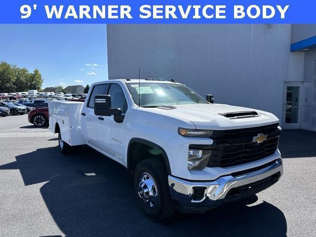 new 2024 Chevrolet Silverado 3500 car, priced at $72,168