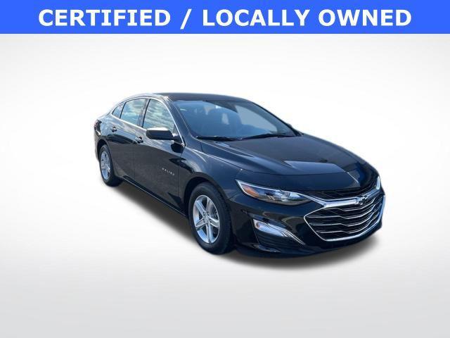 used 2022 Chevrolet Malibu car, priced at $18,992