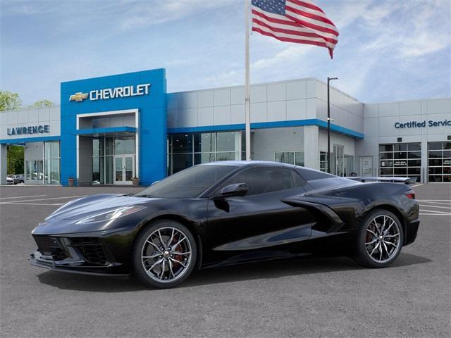 new 2025 Chevrolet Corvette car, priced at $96,189