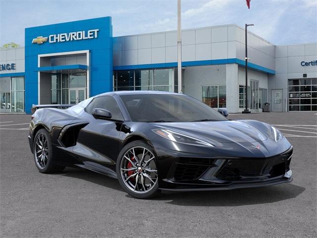 new 2025 Chevrolet Corvette car, priced at $96,189