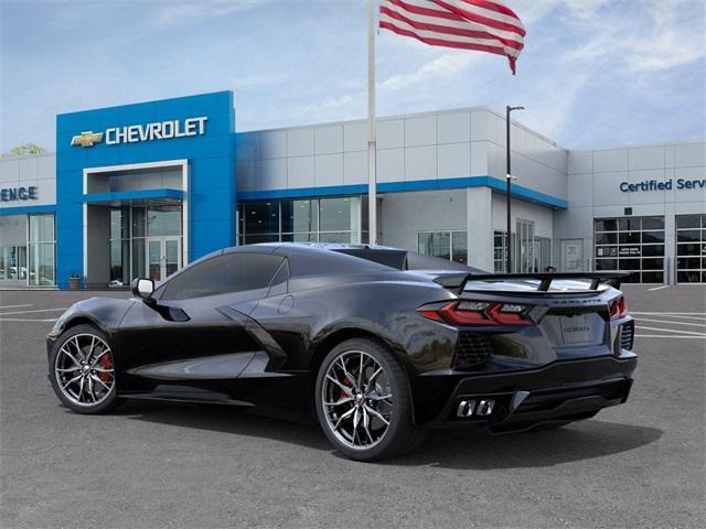 new 2025 Chevrolet Corvette car, priced at $96,189