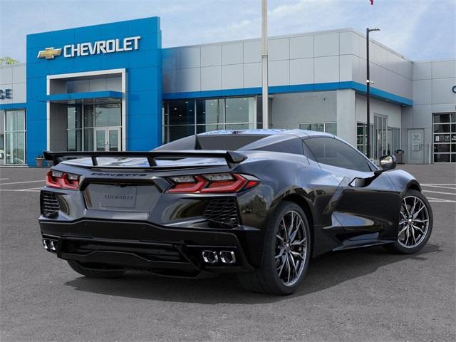 new 2025 Chevrolet Corvette car, priced at $96,189