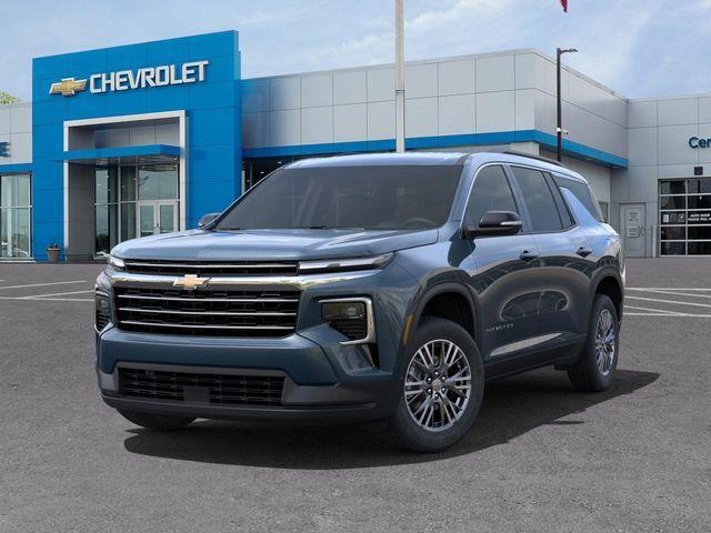 new 2025 Chevrolet Traverse car, priced at $45,180