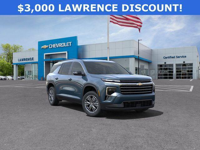 new 2025 Chevrolet Traverse car, priced at $42,180