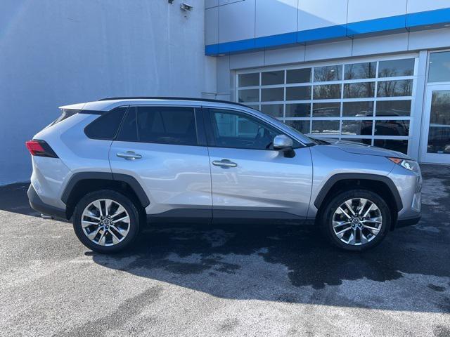 used 2020 Toyota RAV4 car, priced at $30,488