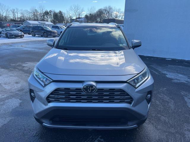 used 2020 Toyota RAV4 car, priced at $30,488