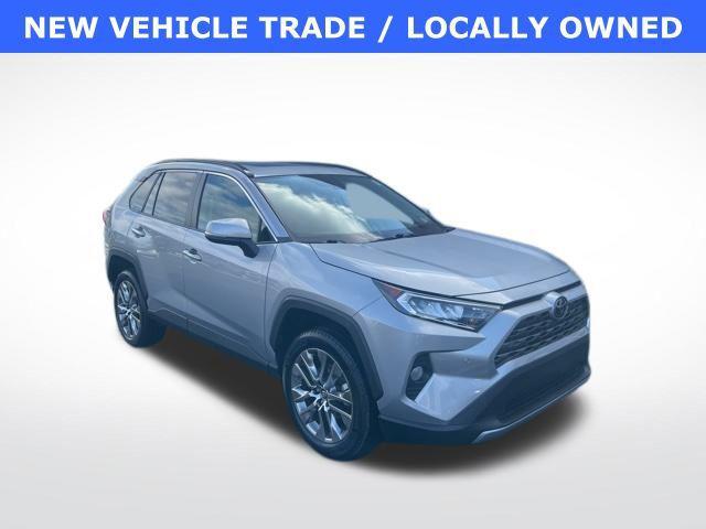 used 2020 Toyota RAV4 car, priced at $28,682