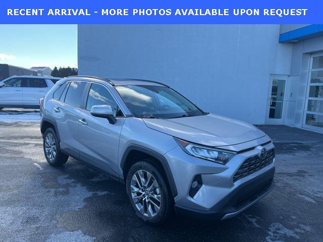 used 2020 Toyota RAV4 car, priced at $30,488