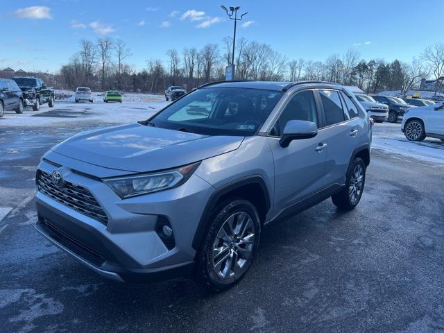 used 2020 Toyota RAV4 car, priced at $30,488