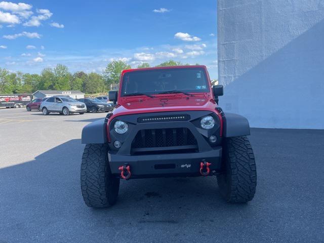 used 2018 Jeep Wrangler JK Unlimited car, priced at $24,992