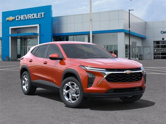 new 2024 Chevrolet Trax car, priced at $22,996