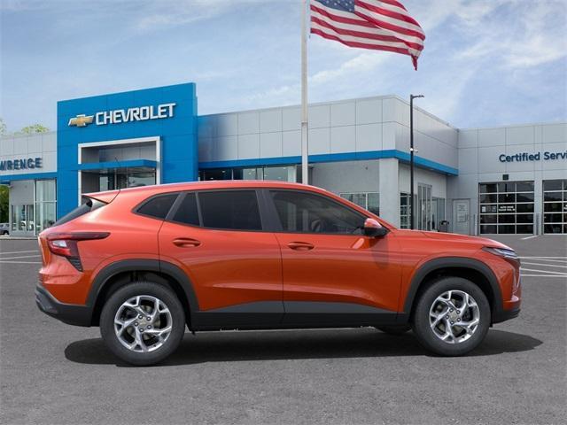 new 2024 Chevrolet Trax car, priced at $22,996