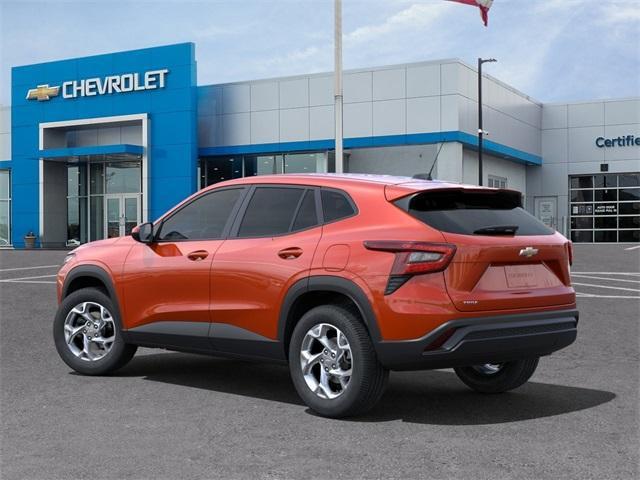 new 2024 Chevrolet Trax car, priced at $22,996