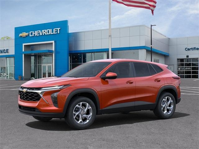 new 2024 Chevrolet Trax car, priced at $22,996