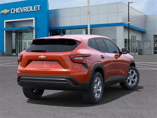 new 2024 Chevrolet Trax car, priced at $22,996