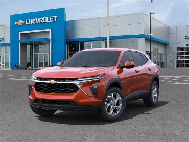 new 2024 Chevrolet Trax car, priced at $22,996