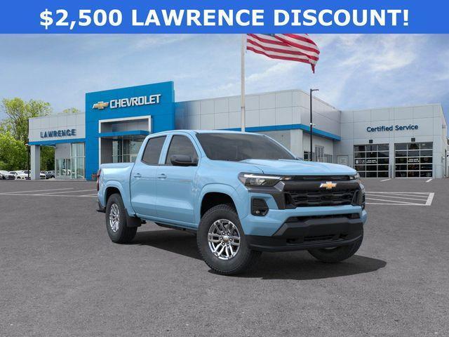 new 2025 Chevrolet Colorado car, priced at $45,105