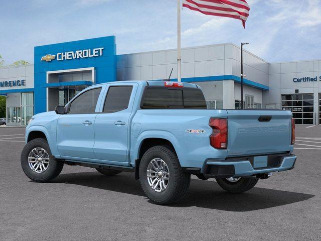 new 2025 Chevrolet Colorado car, priced at $45,105