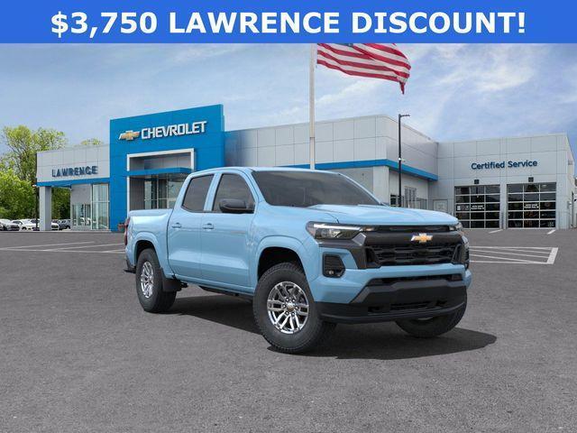 new 2025 Chevrolet Colorado car, priced at $42,605