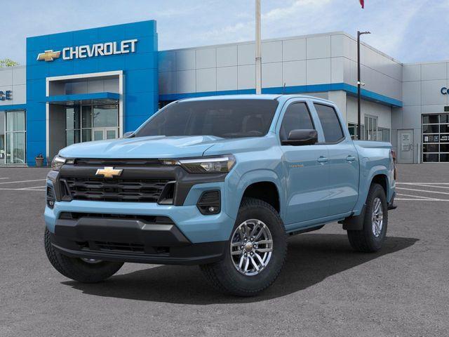 new 2025 Chevrolet Colorado car, priced at $45,105