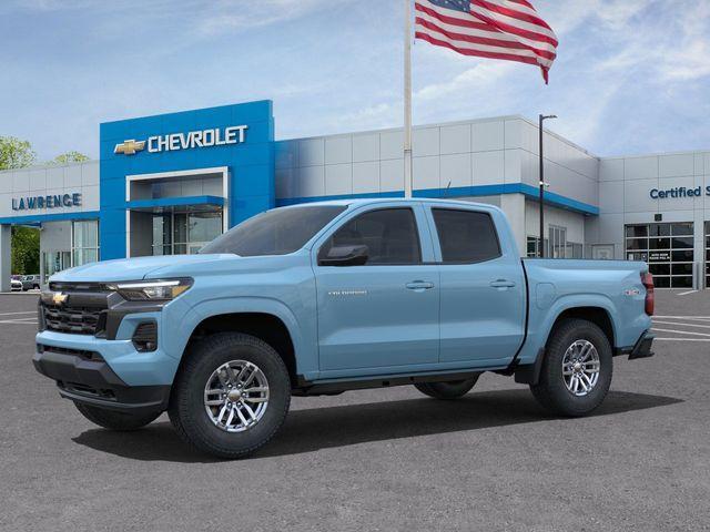 new 2025 Chevrolet Colorado car, priced at $45,105
