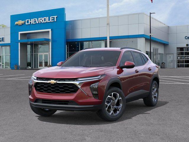 new 2025 Chevrolet Trax car, priced at $24,500