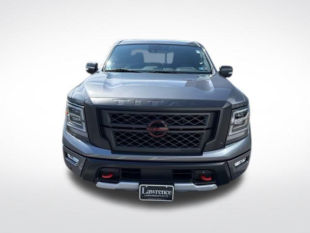 used 2024 Nissan Titan car, priced at $49,992
