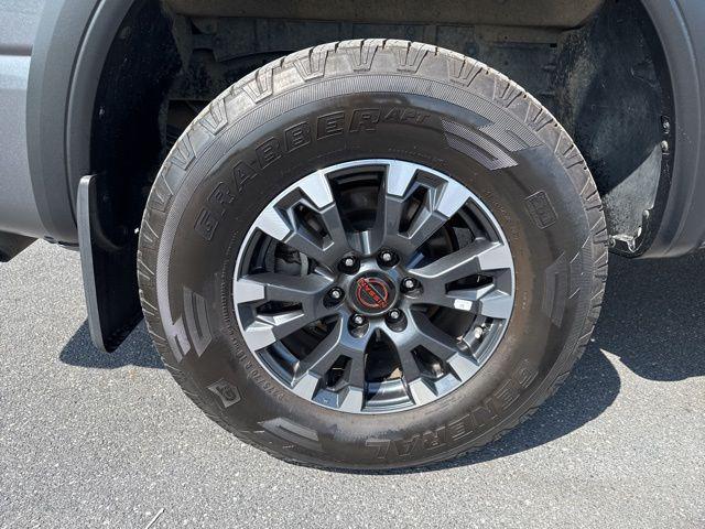 used 2024 Nissan Titan car, priced at $49,992