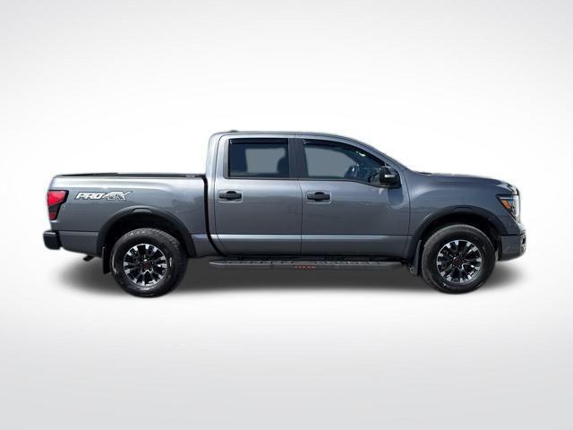 used 2024 Nissan Titan car, priced at $49,992