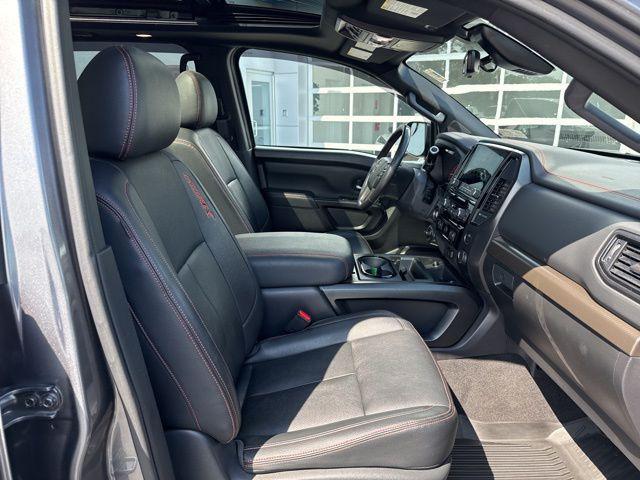used 2024 Nissan Titan car, priced at $49,992