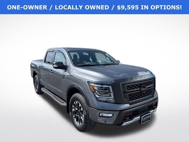 used 2024 Nissan Titan car, priced at $49,992