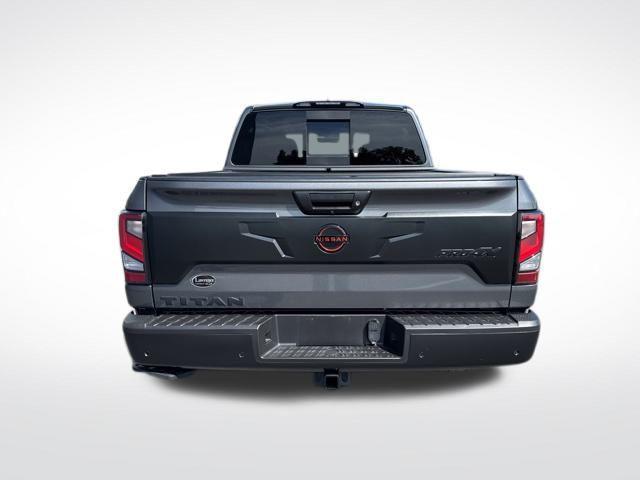 used 2024 Nissan Titan car, priced at $49,992