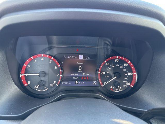 used 2024 Nissan Titan car, priced at $49,992