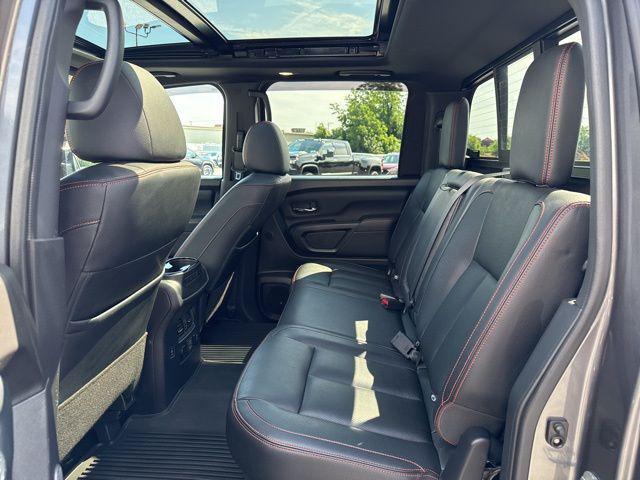 used 2024 Nissan Titan car, priced at $49,992