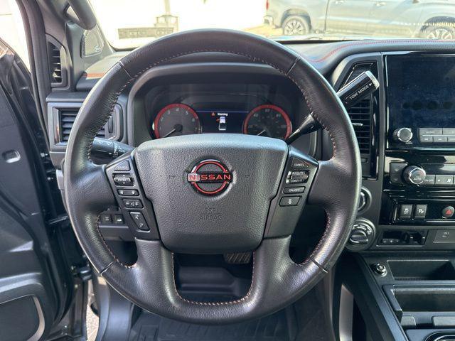used 2024 Nissan Titan car, priced at $49,992
