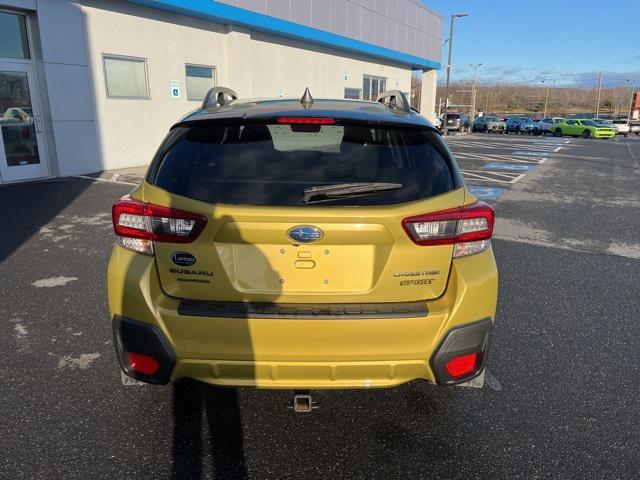 used 2021 Subaru Crosstrek car, priced at $23,992