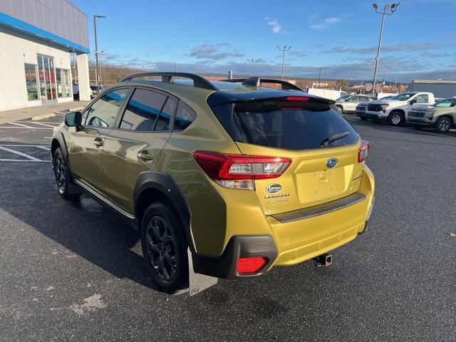 used 2021 Subaru Crosstrek car, priced at $23,992