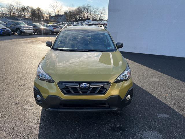 used 2021 Subaru Crosstrek car, priced at $23,992