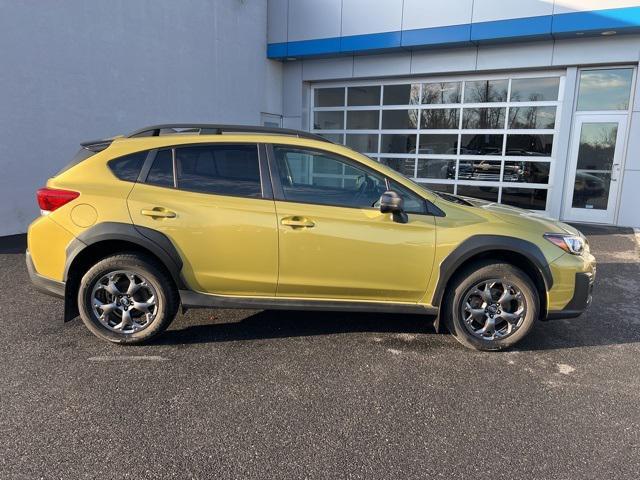 used 2021 Subaru Crosstrek car, priced at $23,992