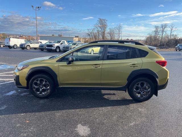 used 2021 Subaru Crosstrek car, priced at $23,992