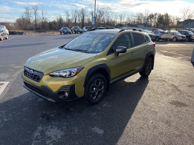 used 2021 Subaru Crosstrek car, priced at $23,992