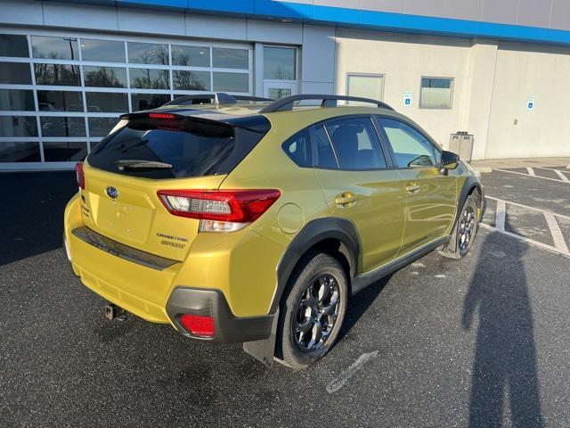 used 2021 Subaru Crosstrek car, priced at $23,992