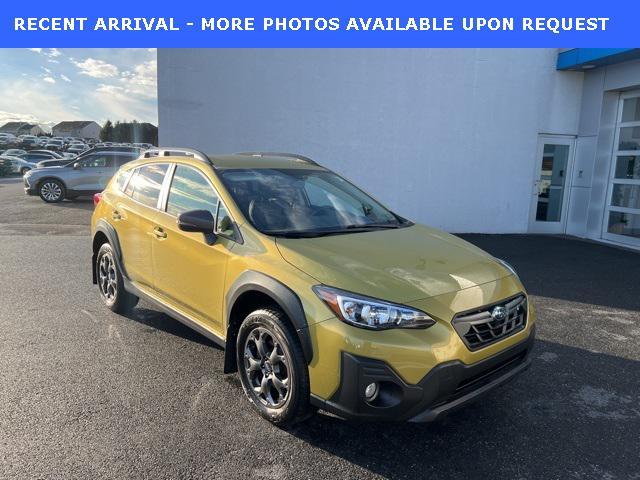 used 2021 Subaru Crosstrek car, priced at $23,992