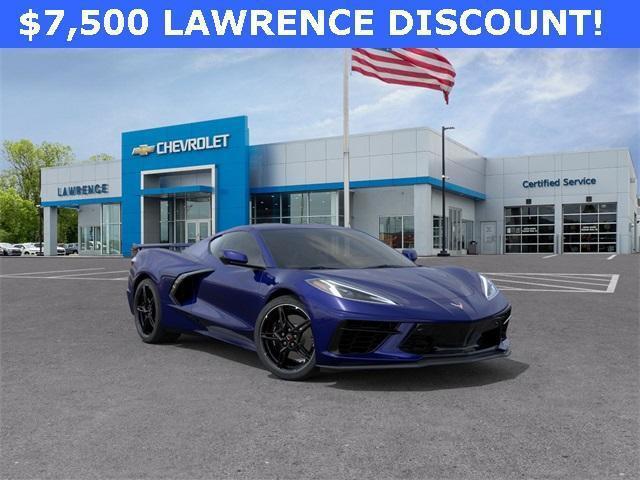 new 2025 Chevrolet Corvette car, priced at $82,040