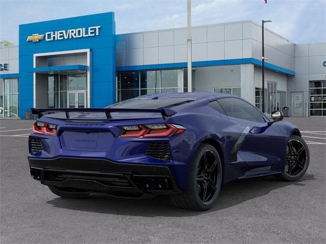 new 2025 Chevrolet Corvette car, priced at $84,540