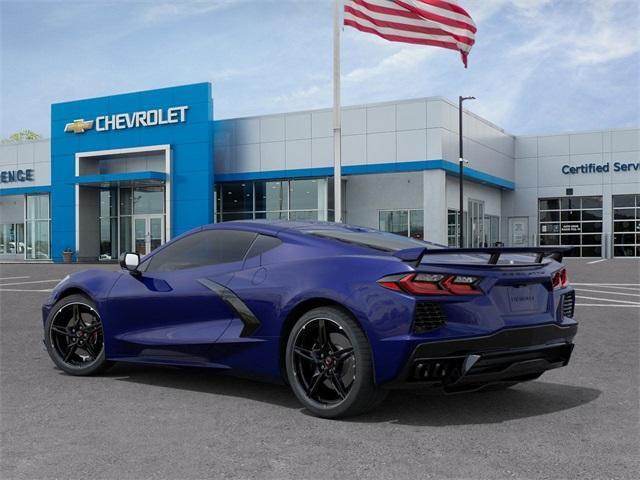 new 2025 Chevrolet Corvette car, priced at $84,540