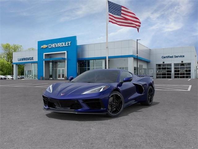 new 2025 Chevrolet Corvette car, priced at $84,540