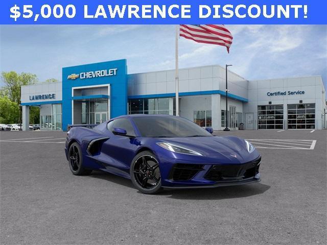 new 2025 Chevrolet Corvette car, priced at $84,540