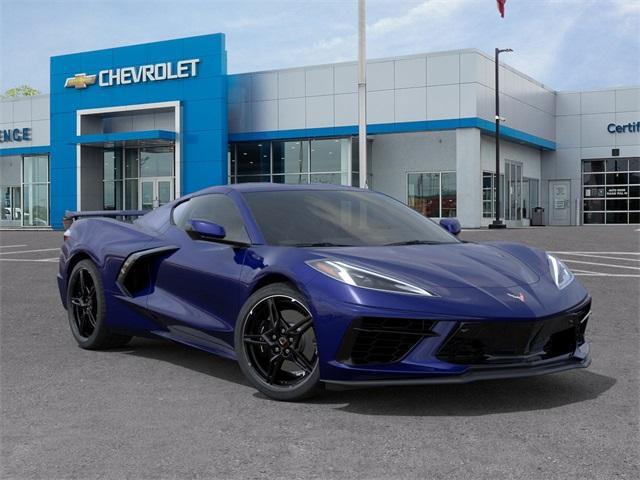 new 2025 Chevrolet Corvette car, priced at $84,540